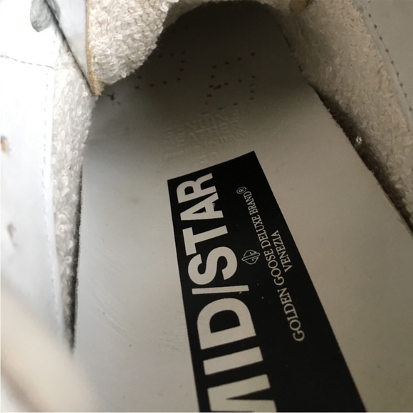 Exclusive Barney’s New York Golden Goose Mid Star - Size 36 - Picture 6 of 8